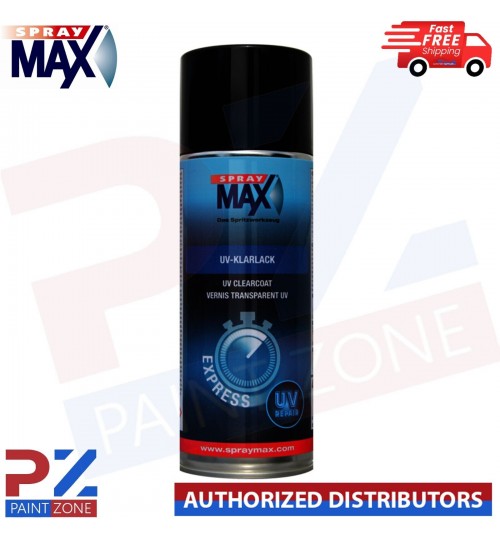 SPRAY MAX 680059 UV GLOSS CLEARCOAT AEROSOL 400ML